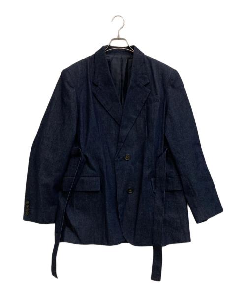 MAISON SPECIAL（メゾンスペシャル）MAISON SPECIAL (メゾンスペシャル) Rigid Tailored Jacket インディゴ サイズ:Fの古着・服飾アイテム