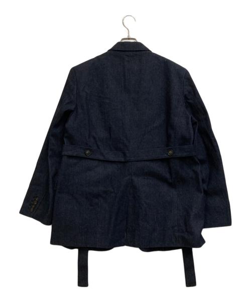 MAISON SPECIAL（メゾンスペシャル）MAISON SPECIAL (メゾンスペシャル) Rigid Tailored Jacket インディゴ サイズ:Fの古着・服飾アイテム