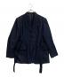 MAISON SPECIAL（メゾンスペシャル）の古着「Rigid Tailored Jacket」｜インディゴ