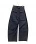 MAISON SPECIAL (メゾンスペシャル) Center Pin Tuck Denim Pants インディゴ サイズ:38：10000円