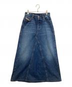 DIESELディーゼル）の古着「デニムスカート」｜インディゴ
