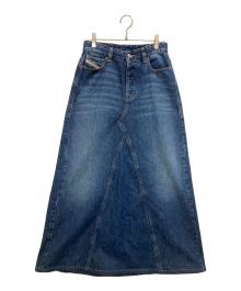 DIESEL（ディーゼル）の古着「デニムスカート」｜インディゴ