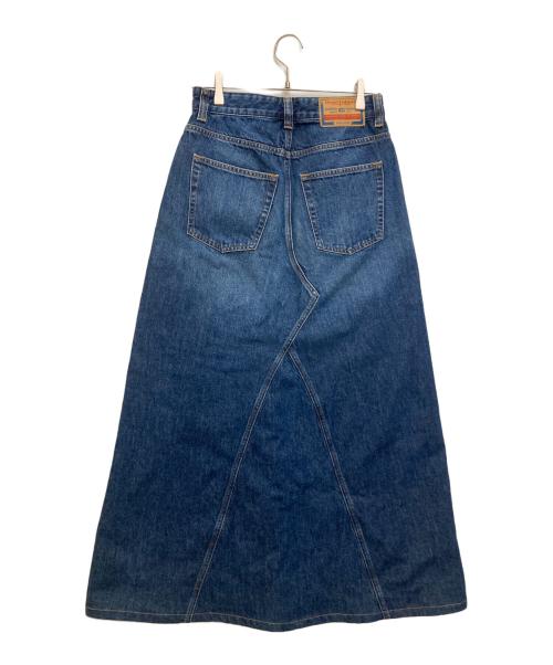 DIESEL（ディーゼル）DIESEL (ディーゼル) デニムスカート インディゴ サイズ:24の古着・服飾アイテム