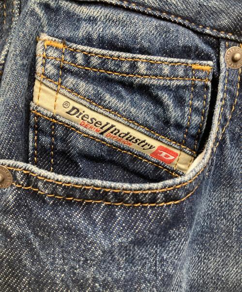 DIESEL（ディーゼル）DIESEL (ディーゼル) デニムスカート インディゴ サイズ:24の古着・服飾アイテム