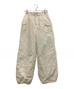 中古・古着通販】AMERI (アメリ) MEDI FOLDED HEM RELAXING PANTS