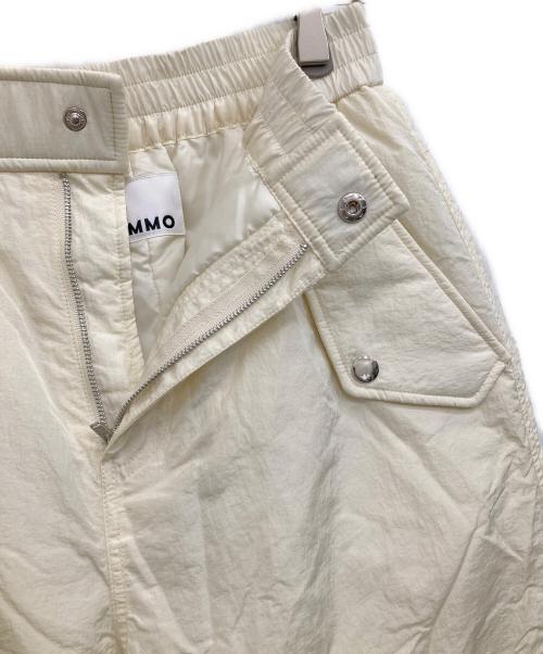 OMMO（オーエムエムオー）OMMO (オーエムエムオー) PADDING BALLOON PT アイボリー サイズ:38の古着・服飾アイテム