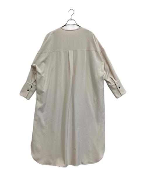 JOURNAL STANDARD（ジャーナルスタンダード）JOURNAL STANDARD (ジャーナルスタンダード) 長袖ワンピース ホワイト サイズ:FREEの古着・服飾アイテム
