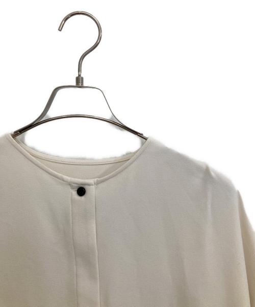 JOURNAL STANDARD（ジャーナルスタンダード）JOURNAL STANDARD (ジャーナルスタンダード) 長袖ワンピース ホワイト サイズ:FREEの古着・服飾アイテム