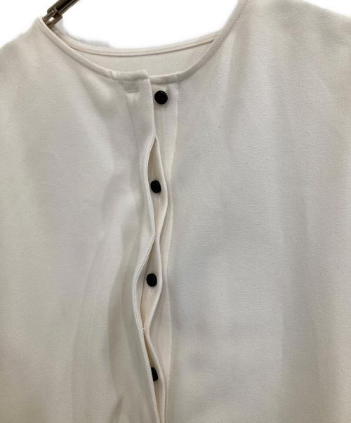 JOURNAL STANDARD（ジャーナルスタンダード）JOURNAL STANDARD (ジャーナルスタンダード) 長袖ワンピース ホワイト サイズ:FREEの古着・服飾アイテム