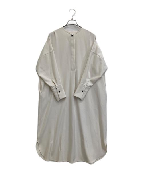 JOURNAL STANDARD（ジャーナルスタンダード）JOURNAL STANDARD (ジャーナルスタンダード) 長袖ワンピース ホワイト サイズ:FREEの古着・服飾アイテム