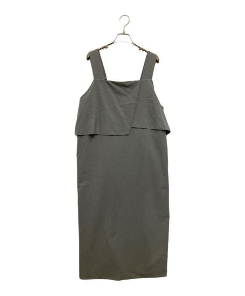 MAISON DE REEFUR（メゾン ド リーファー）MAISON DE REEFUR (メゾン ド リーファー) ワンピース グレー サイズ:Fの古着・服飾アイテム