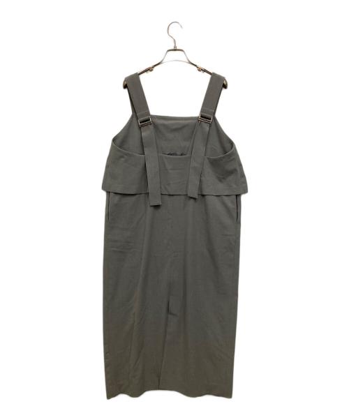 MAISON DE REEFUR（メゾン ド リーファー）MAISON DE REEFUR (メゾン ド リーファー) ワンピース グレー サイズ:Fの古着・服飾アイテム