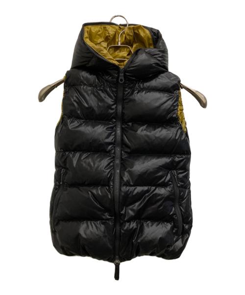 DUVETICA（デュベティカ）DUVETICA (デュベティカ) ダウンベスト ブラック サイズ:38の古着・服飾アイテム