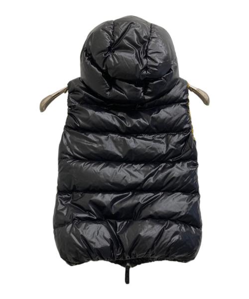 DUVETICA（デュベティカ）DUVETICA (デュベティカ) ダウンベスト ブラック サイズ:38の古着・服飾アイテム