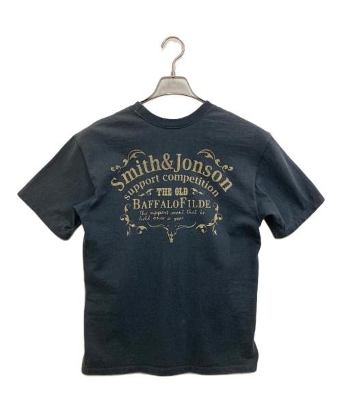 Deluxeware（デラックスウェア）Deluxeware (デラックスウェア) 半袖Tシャツ グレー サイズ:Mの古着・服飾アイテム