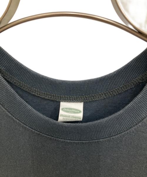 Deluxeware（デラックスウェア）Deluxeware (デラックスウェア) 半袖Tシャツ グレー サイズ:Mの古着・服飾アイテム