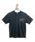 Deluxeware（デラックスウェア）の古着「半袖Tシャツ」｜グレー