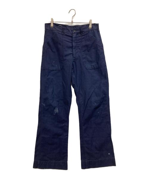 U'S NAVY（ユーエスネイビー）U'S NAVY (ユーエスネイビー) ユーティリティパンツ ネイビー サイズ:-の古着・服飾アイテム