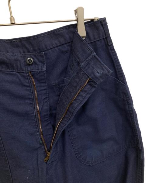 U'S NAVY（ユーエスネイビー）U'S NAVY (ユーエスネイビー) ユーティリティパンツ ネイビー サイズ:-の古着・服飾アイテム
