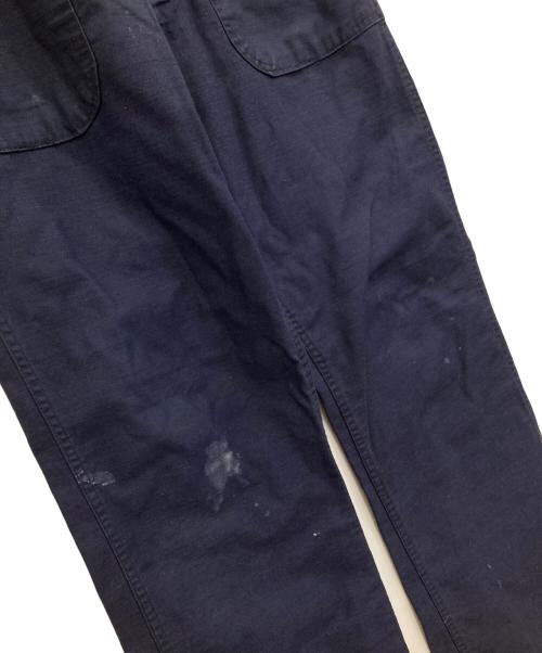 U'S NAVY（ユーエスネイビー）U'S NAVY (ユーエスネイビー) ユーティリティパンツ ネイビー サイズ:-の古着・服飾アイテム