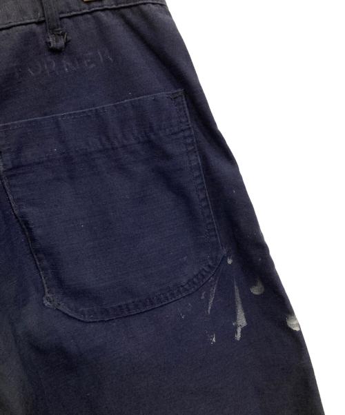 U'S NAVY（ユーエスネイビー）U'S NAVY (ユーエスネイビー) ユーティリティパンツ ネイビー サイズ:-の古着・服飾アイテム