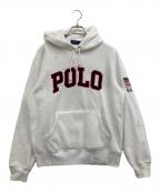 POLO RALPH LAURENポロ・ラルフローレン）の古着「フリースパーカー」｜ホワイト
