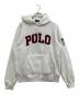 POLO RALPH LAUREN（ポロ・ラルフローレン）の古着「フリースパーカー」｜ホワイト