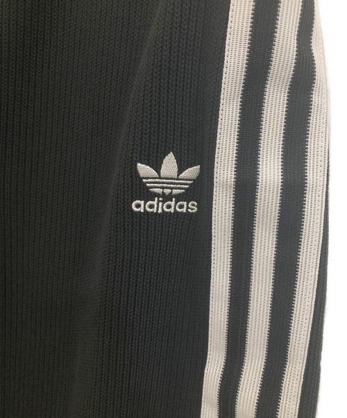 adidas（アディダス）adidas (アディダス) ロングスカート ブラック サイズ:XLの古着・服飾アイテム