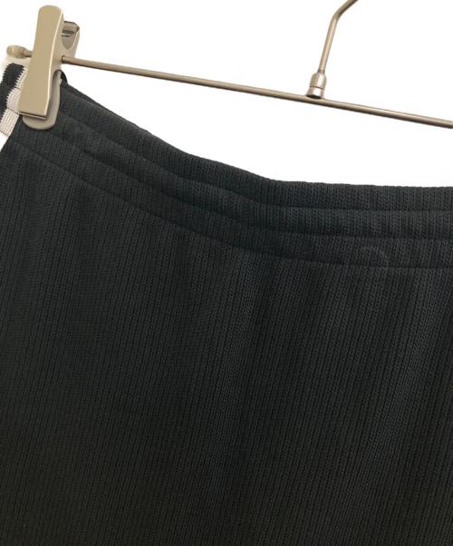 adidas（アディダス）adidas (アディダス) ロングスカート ブラック サイズ:XLの古着・服飾アイテム