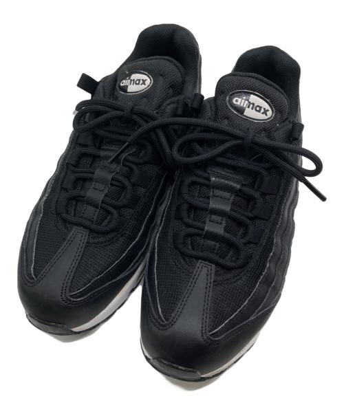NIKE（ナイキ）NIKE (ナイキ) WMNS AIRMAX 95 ブラック サイズ:25の古着・服飾アイテム