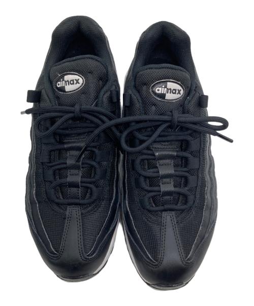 NIKE（ナイキ）NIKE (ナイキ) WMNS AIRMAX 95 ブラック サイズ:25の古着・服飾アイテム