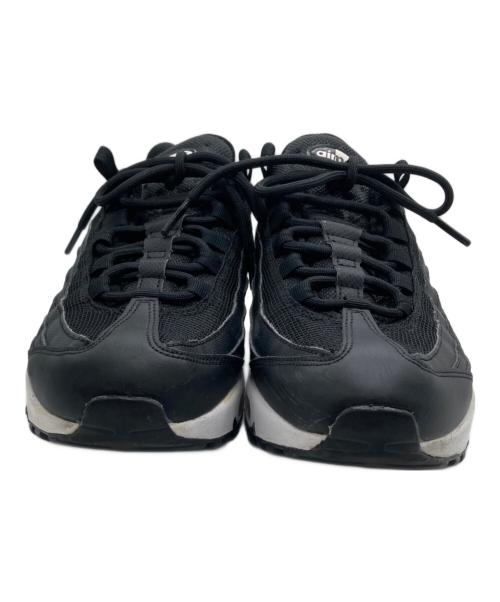 NIKE（ナイキ）NIKE (ナイキ) WMNS AIRMAX 95 ブラック サイズ:25の古着・服飾アイテム