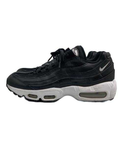 NIKE（ナイキ）NIKE (ナイキ) WMNS AIRMAX 95 ブラック サイズ:25の古着・服飾アイテム
