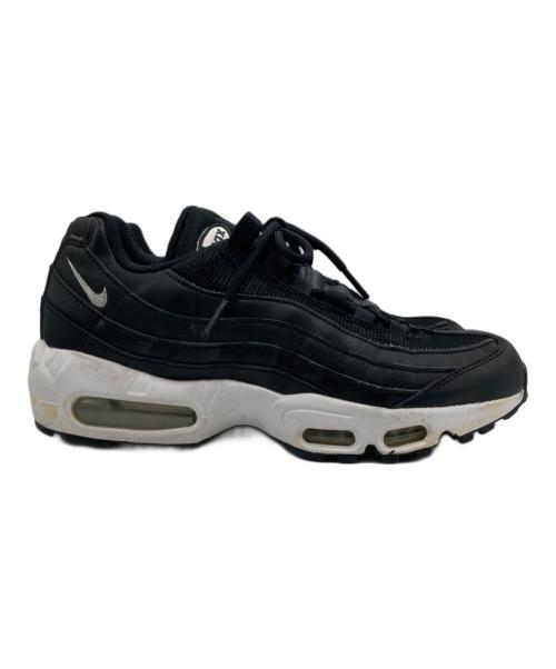 NIKE（ナイキ）NIKE (ナイキ) WMNS AIRMAX 95 ブラック サイズ:25の古着・服飾アイテム