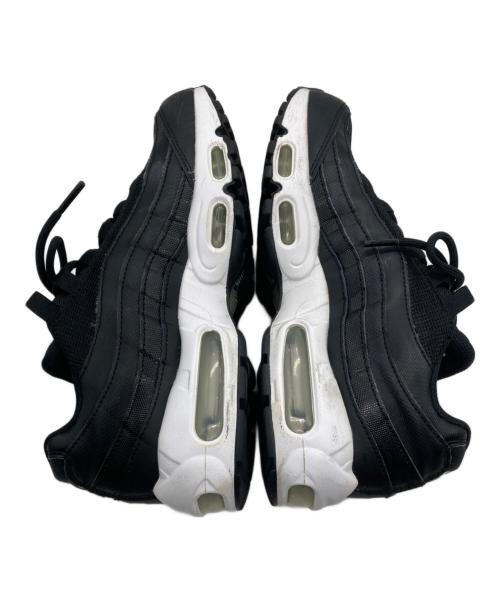 NIKE（ナイキ）NIKE (ナイキ) WMNS AIRMAX 95 ブラック サイズ:25の古着・服飾アイテム