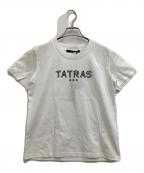 TATRASタトラス）の古着「ロゴTシャツ」｜ホワイト
