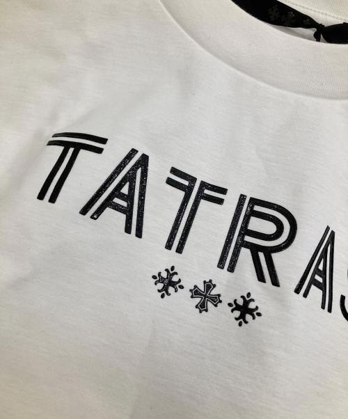 TATRAS（タトラス）TATRAS (タトラス) ロゴTシャツ ホワイト サイズ:1の古着・服飾アイテム