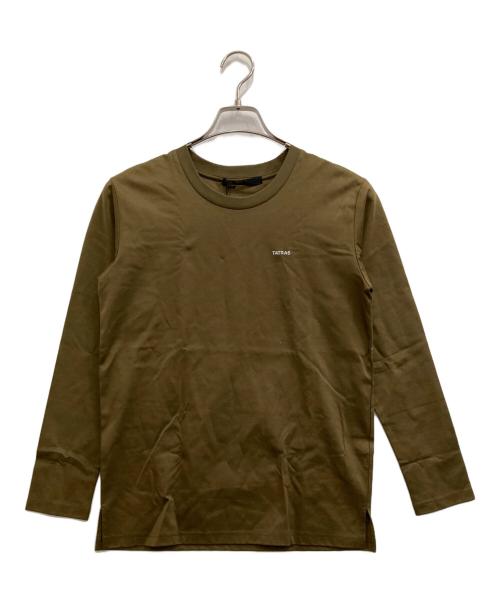 TATRAS（タトラス）TATRAS (タトラス) ロゴカットソー オリーブ サイズ:1の古着・服飾アイテム