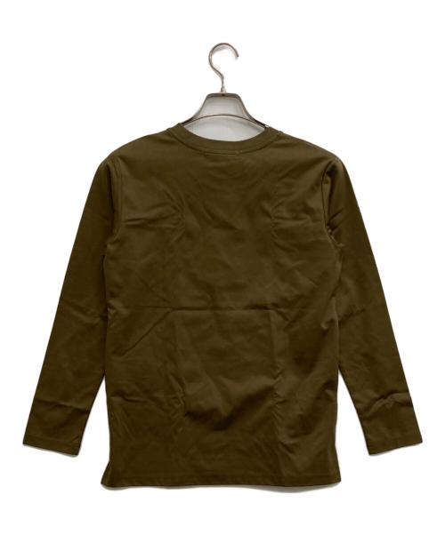 TATRAS（タトラス）TATRAS (タトラス) ロゴカットソー オリーブ サイズ:1の古着・服飾アイテム