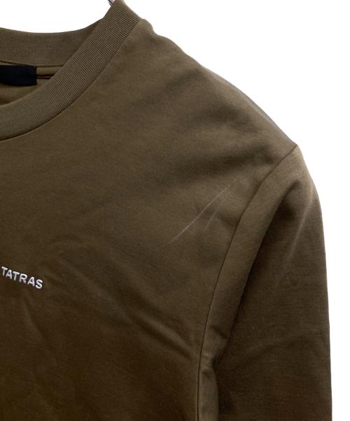 TATRAS（タトラス）TATRAS (タトラス) ロゴカットソー オリーブ サイズ:1の古着・服飾アイテム