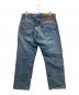 LEVI'S PReMIUM (リーバイス プレミアム) パッチワークデニムパンツ インディゴ サイズ:SIZE W34×L32：6000円