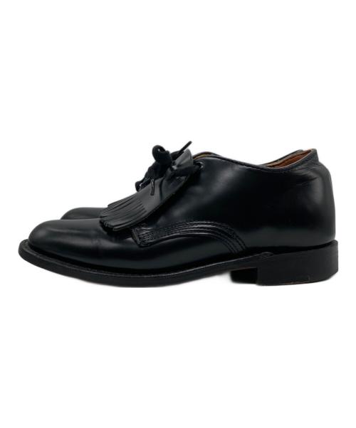 YUKETEN（ユケテン）YUKETEN (ユケテン) レザーシューズ ブラック サイズ:SIZE 5の古着・服飾アイテム