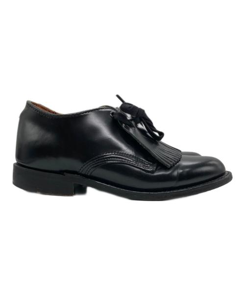 YUKETEN（ユケテン）YUKETEN (ユケテン) レザーシューズ ブラック サイズ:SIZE 5の古着・服飾アイテム