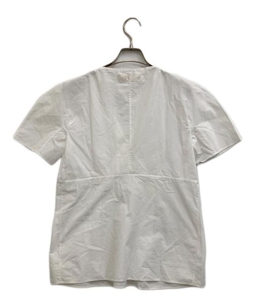 MARNI（マルニ）MARNI (マルニ) 半袖ブラウス ホワイト サイズ:38の古着・服飾アイテム