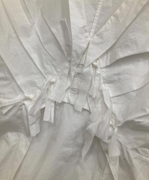 MARNI（マルニ）MARNI (マルニ) 半袖ブラウス ホワイト サイズ:38の古着・服飾アイテム