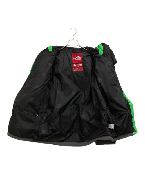 THE NORTH FACE（ザ ノース フェイス）THE NORTH FACE (ザ ノース フェイス) Supreme (シュプリーム) RTG Jacket+Vest グリーン×ブラック サイズ:Lの古着・服飾アイテム