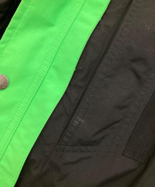 THE NORTH FACE（ザ ノース フェイス）THE NORTH FACE (ザ ノース フェイス) Supreme (シュプリーム) RTG Jacket+Vest グリーン×ブラック サイズ:Lの古着・服飾アイテム