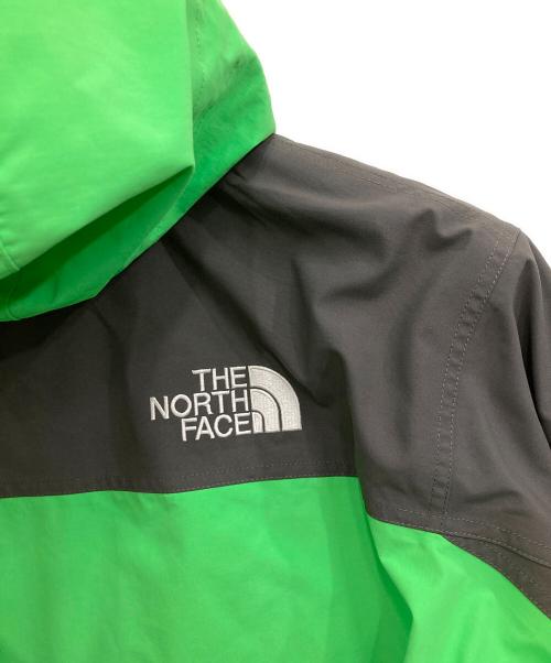 THE NORTH FACE（ザ ノース フェイス）THE NORTH FACE (ザ ノース フェイス) Supreme (シュプリーム) RTG Jacket+Vest グリーン×ブラック サイズ:Lの古着・服飾アイテム