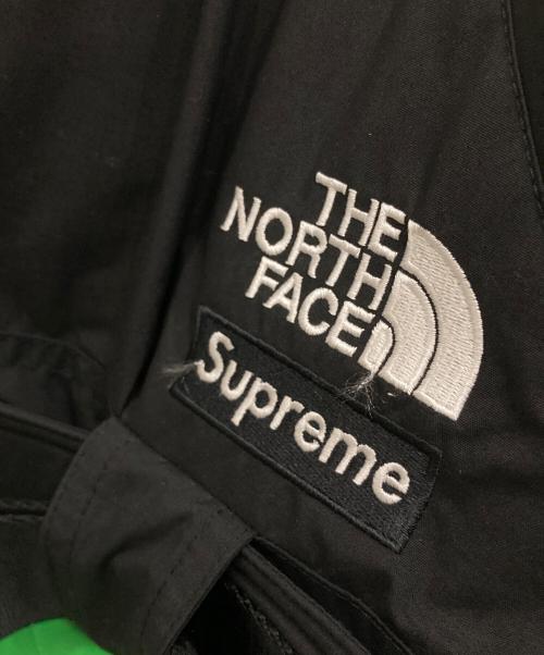 THE NORTH FACE（ザ ノース フェイス）THE NORTH FACE (ザ ノース フェイス) Supreme (シュプリーム) RTG Jacket+Vest グリーン×ブラック サイズ:Lの古着・服飾アイテム