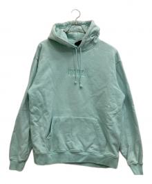 KITH（キス）の古着「Cyber Monday Hoodie Statue」｜スカイブルー